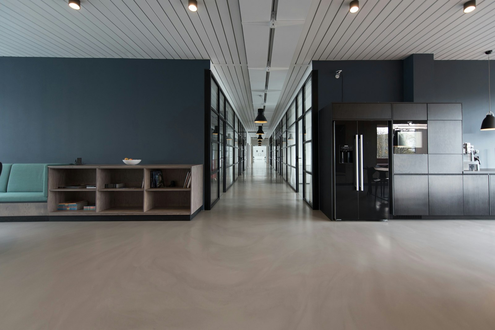 Modern collaborative workspace